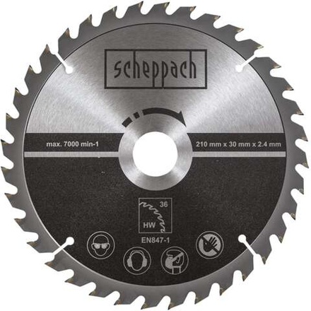Пильный диск для Электрической погружной пилы PL75 Scheppach 7901800601