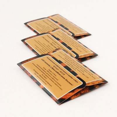 Салфетка "UNO" для полировки ЗОЛОТА и СЕРЕБРА, 18х13 см