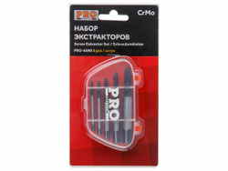 Набор экстракторов STARTUL 5шт. PRO (PRO-6090)