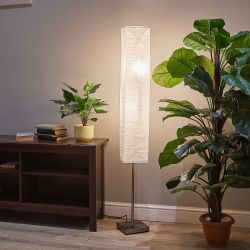 UML-T400 2хE27 WHITE Торшер напольный под две лампы E27. 2х60W. Механический выключатель. Белый. ТМ Uniel