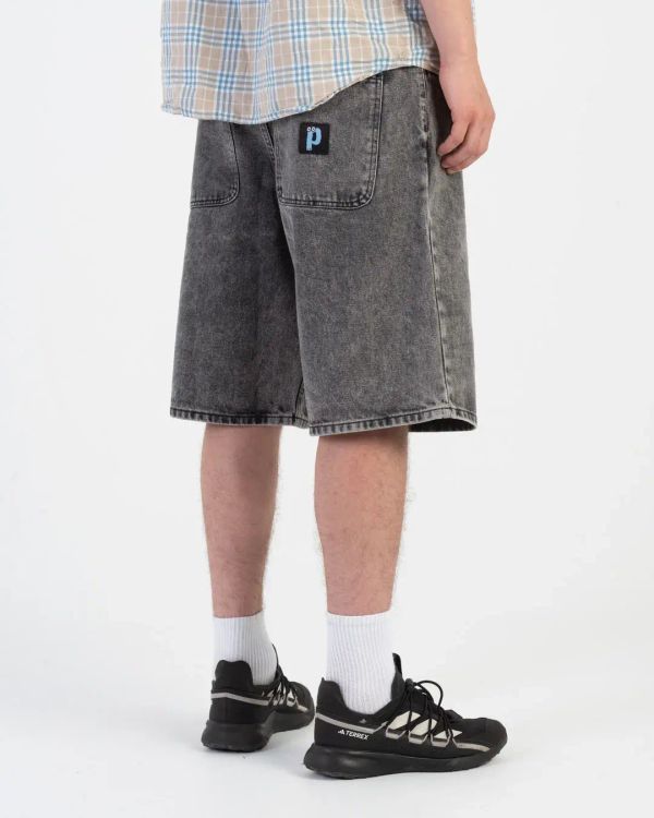 Шорты Biggy серые - фото 3