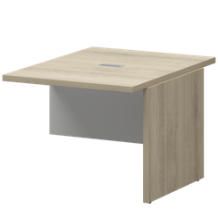 Модуль стола переговоров KZP-32 Кронберг/Белый 919x1200x750 Кортез