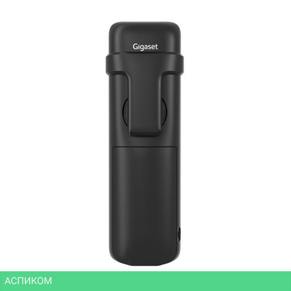 Радиотелефон DECT Gigaset Comfort 550 RUS черный (S30852-H3001-R604)
