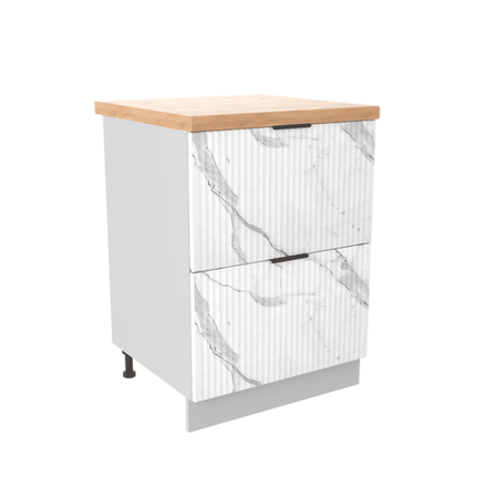 Кухня Модуль КМЯ 600 Монца Гранит маус