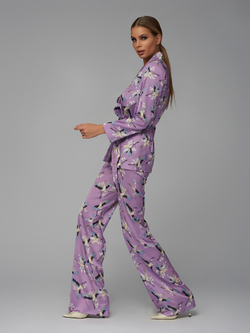 Пижамный костюм лебеди