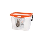 Емкость для корма животных 6 л (мандарин)