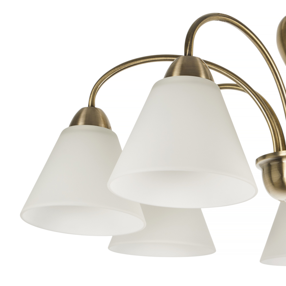 Потолочная люстра на штанге MyFar Anna MR1453-7C