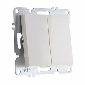 Двухклавишные выключатели ARVIA Electric