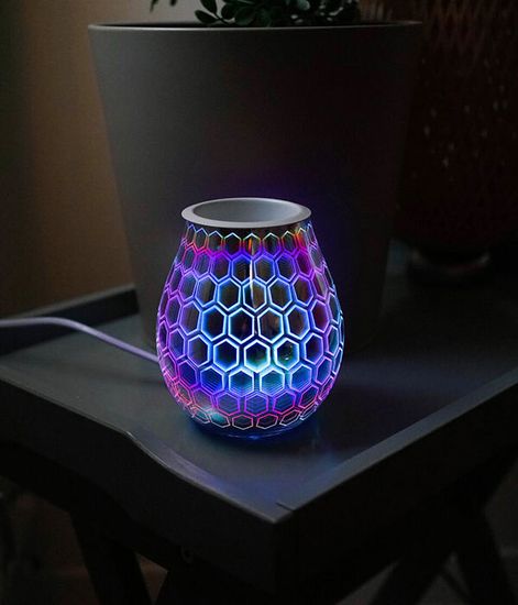 Аромалампа Honeycomb, Sens