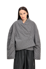 Куртка двусторонняя TULUP graphite/black