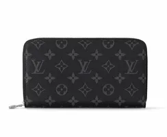 Кошелек Louis Vuitton Zippy Monogram Eclipse