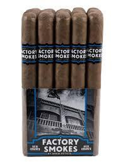 Factory Smokes Sun Grown Churchill