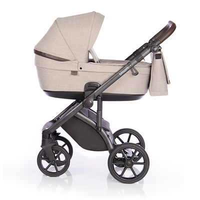 Детская коляска Roan Bloom 2 в 1 New 2021 (Бежевый) Truffle