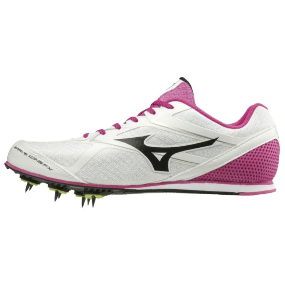 Mizuno Brave Wing Pink White Track And Field Shoes Women"s