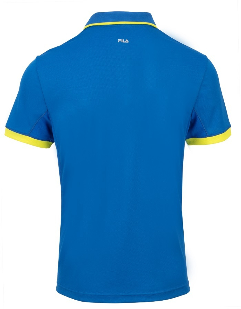 Мужское теннисное поло Fila Polo Noel - blue iolite