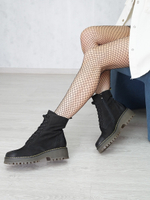 Ботинки женские демисезонные POPULAR FASHION B2002B-419AB