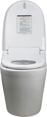 Электронный унитаз биде Senspa Tankless TCB 8100B
