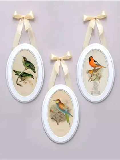 Панно на стену для интерьера 3 шт 28,5*18,5 см