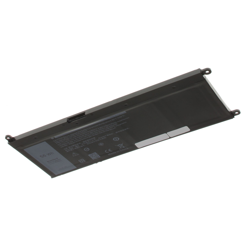 Аккумулятор iBatt 3600mAh для ноутбука Dell Inspiron 17-7778 (33YDH, PVHT1)