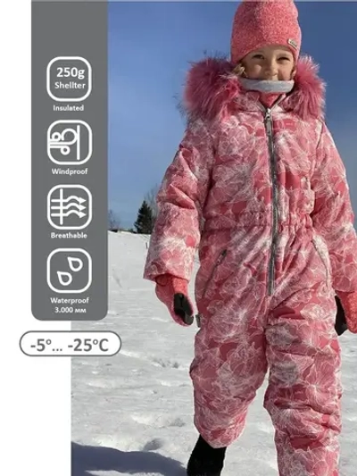 Зимний комбинезон теплый мембрана