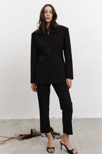 Брюки укороченные BLACK SWAN | Черный