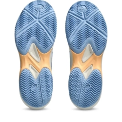 Женские кросовки для Padel Asics Game FF Padel - stone wash/orange glow