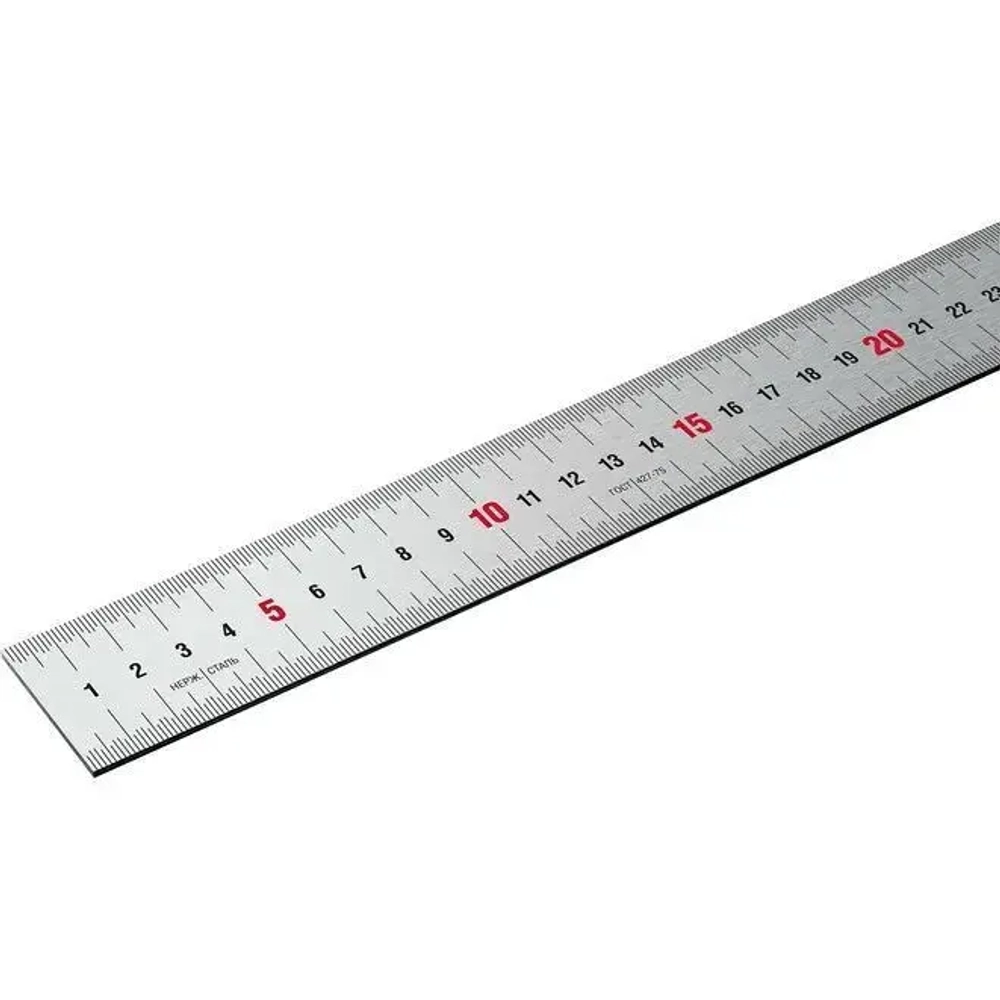 Усиленная нержавеющая линейка ЗУБР 1,5 м, Про-150 34280-150