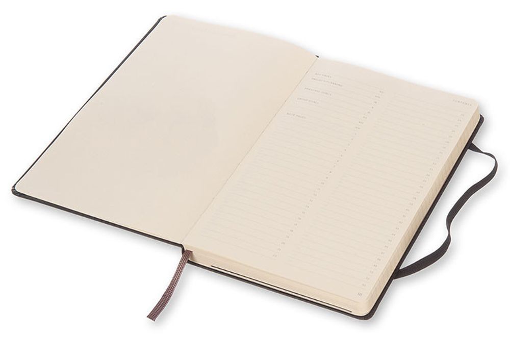 Блокнот Moleskine Professional Large черный с твердой обложкой (PROPFNT3HBK)