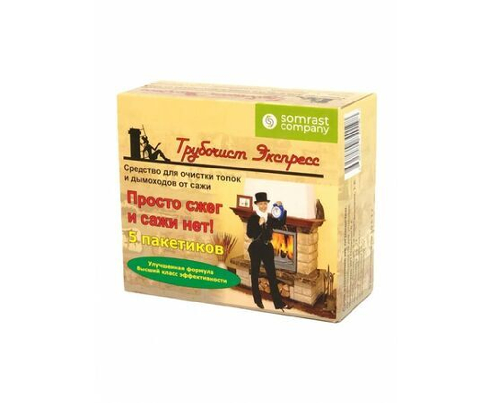 Трубочист Средство очистки сажи 50гр