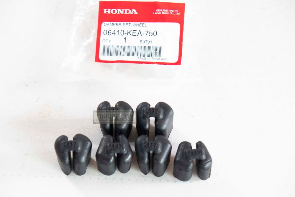 06410-KEA-750. DAMPER SET, WHEEL