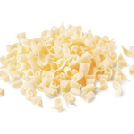 Шоколадная стружка Callebaut белая 50гр