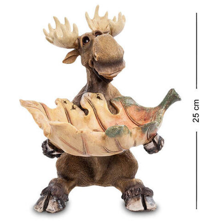 GG-4308-XF Конфетница Лось "Угощайте-c!" (Sealmark)