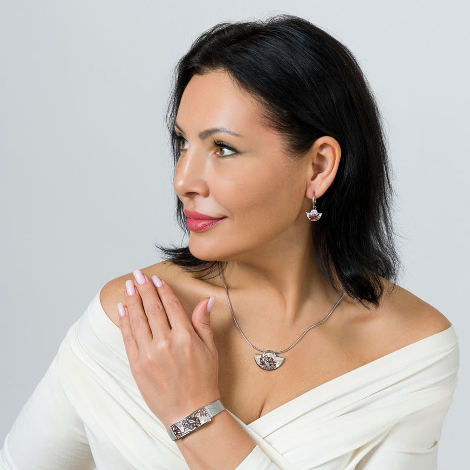 Серьги Fiore Luna AE03598-5A