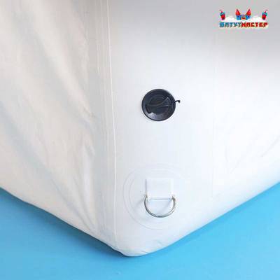 Модуль пневмокаркасный медицинский «МедПорт» из ПВХ, 4×3×3 м, для вакцинации