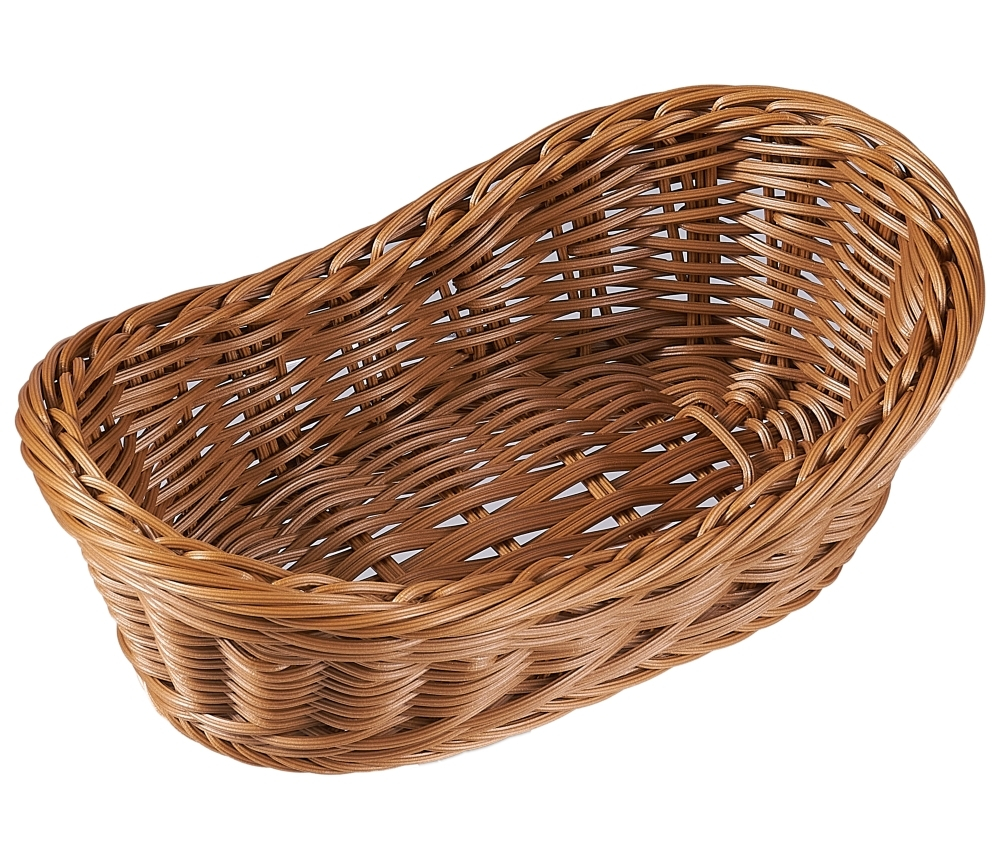 Корзина Для Хлеба Овальная 290*190*100См, Полиротанг Wb2919