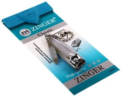 Zinger Книпсер для ногтей 602-FC