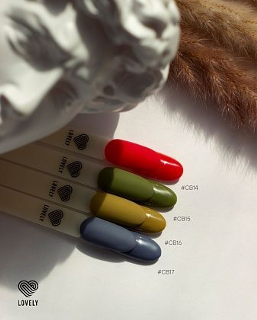 База камуфлирующая высокопигментированная Lovely CB15, 7 ml
