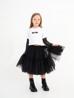 Футболка SETKA INZIBE GIRL, белая