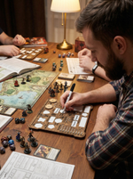 Планшет игрока НРИ Днд 3.0