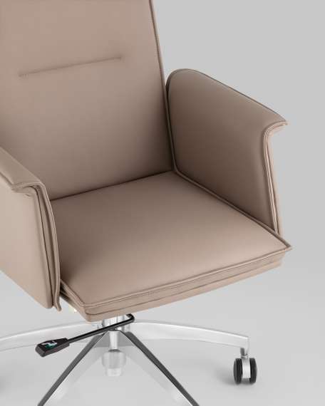 Кресло офисное TopChairs Regenta бежевый