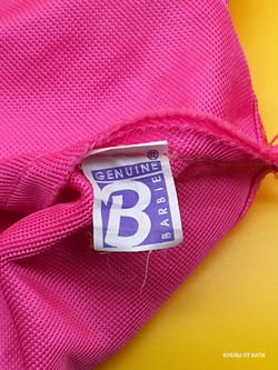 Одежда для куклы Барби винтаж платье 03824