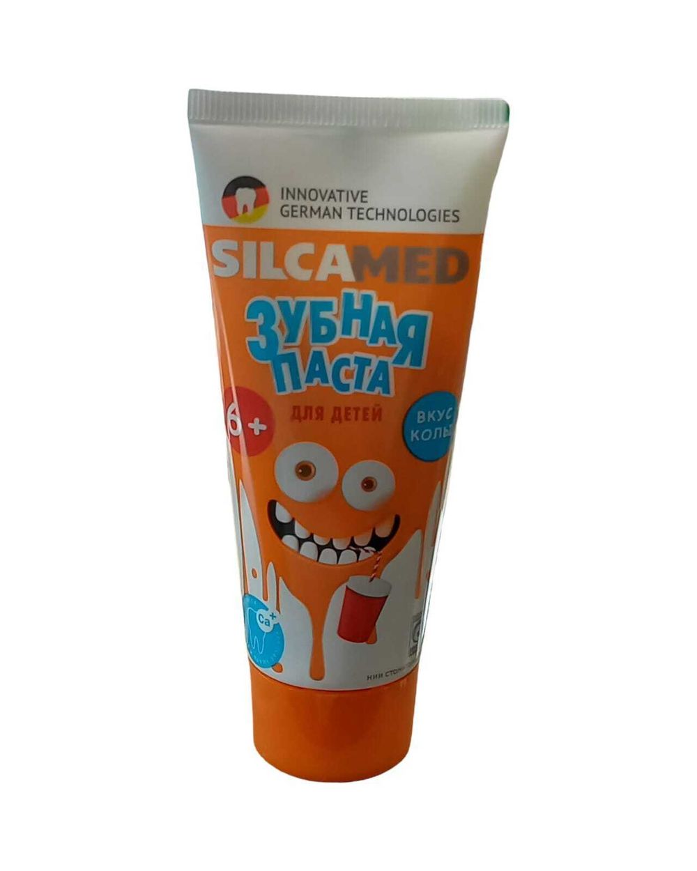 Детская зуб.паста SilkaMed Кола 65мл