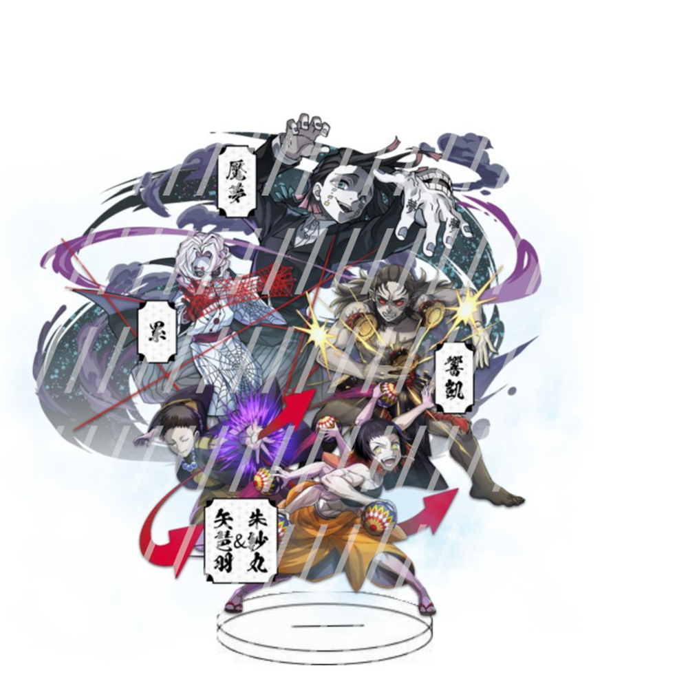 Акриловая фигурка "Клинок, рассекающий демонов / Kimetsu no Yaiba" (иероглифы)