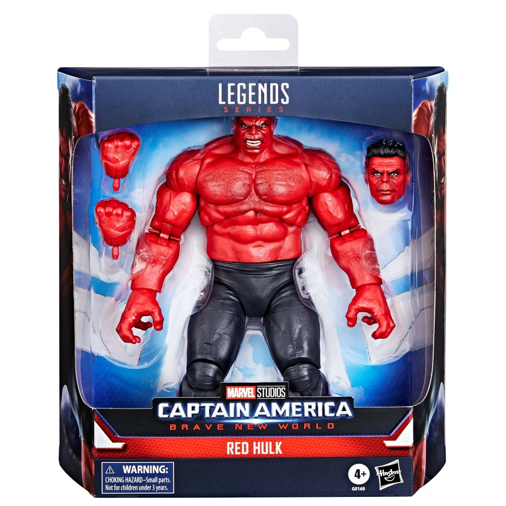 Hasbro Marvel Avengers - Фигурка Красный Халк 15 см Brave New World G0160