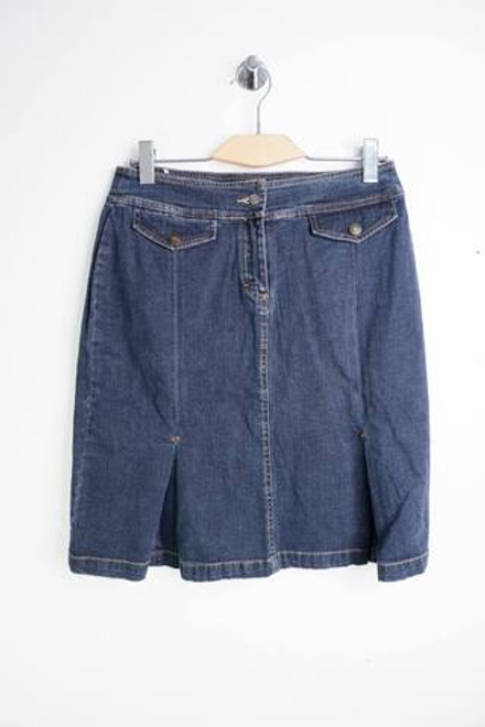 Юбка Bluemotion джинсовая, маркировка 40, визуально на 46 размер