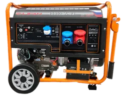 Бензиновый генератор LIFAN 10500EA-3U (220/380 В)