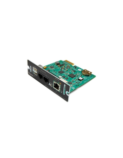 Карта сетевого управления для ибп apc APC UPS SNMP Network Management Card 3 with Environmental Monitoring