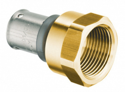 Пресс-переходник FAR ВР 16х2.25 - 1/2"