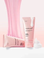 Medicube Пенка с ПДРН для глубокого очищения пор PDRN Pink Niacinamide Whip Cleanser 120 гр