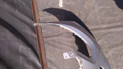 Бампер передний Hyundai Solaris 1 (RB) 10-14 Б/У Оригинал 865114L000